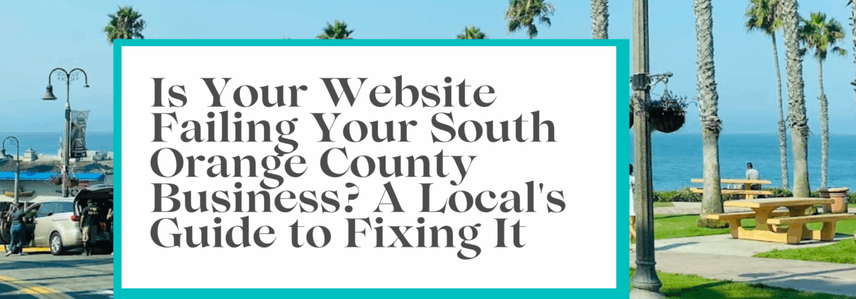 San clemente website design & small business Marketing SEO