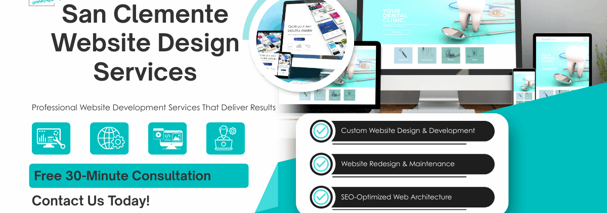 San Clemente Website Design Services