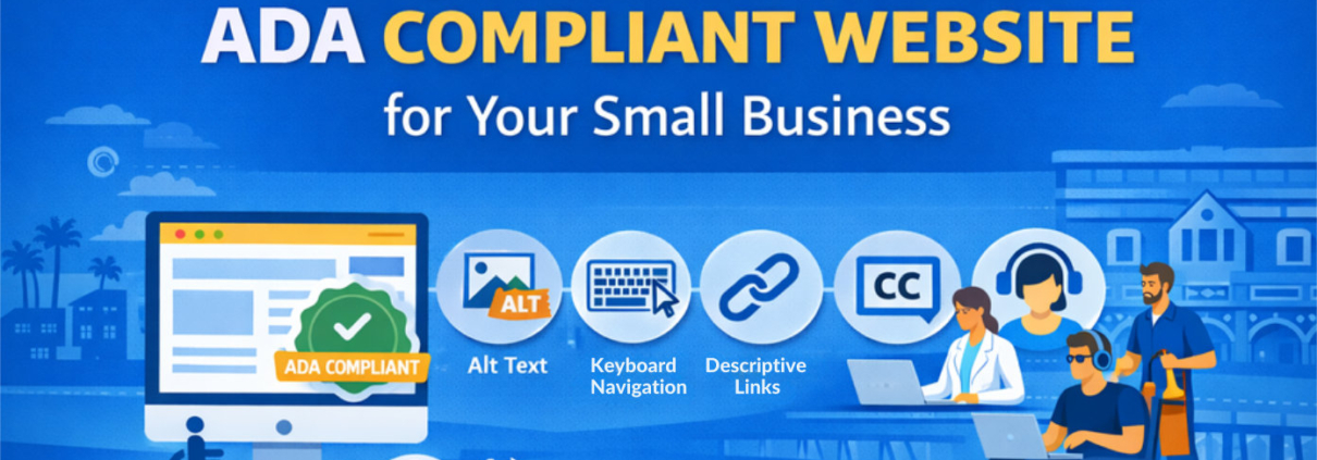 Why You Should Have an ADA Compliant Website for Your Small Business