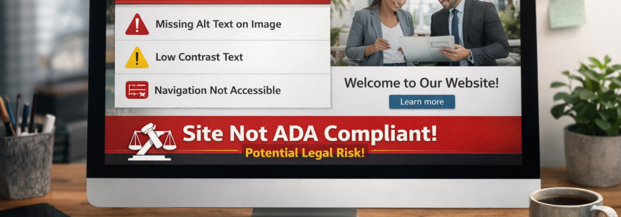 ada compliance website scan business design Innovations