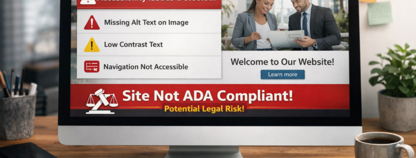 ada compliance website scan business design Innovations