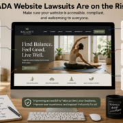 ADA website lawsuits are on the rise get your site audit today