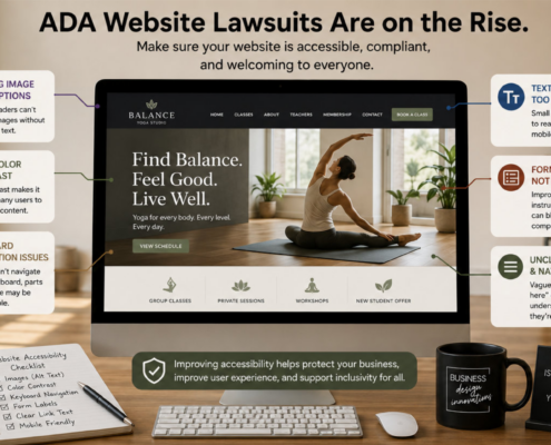 ADA website lawsuits are on the rise get your site audit today