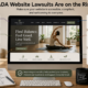 ADA website lawsuits are on the rise get your site audit today