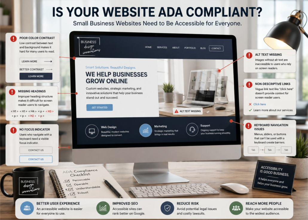 is your website ADA Compliant