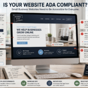 is your website ADA Complaint free audio business design innovations blog