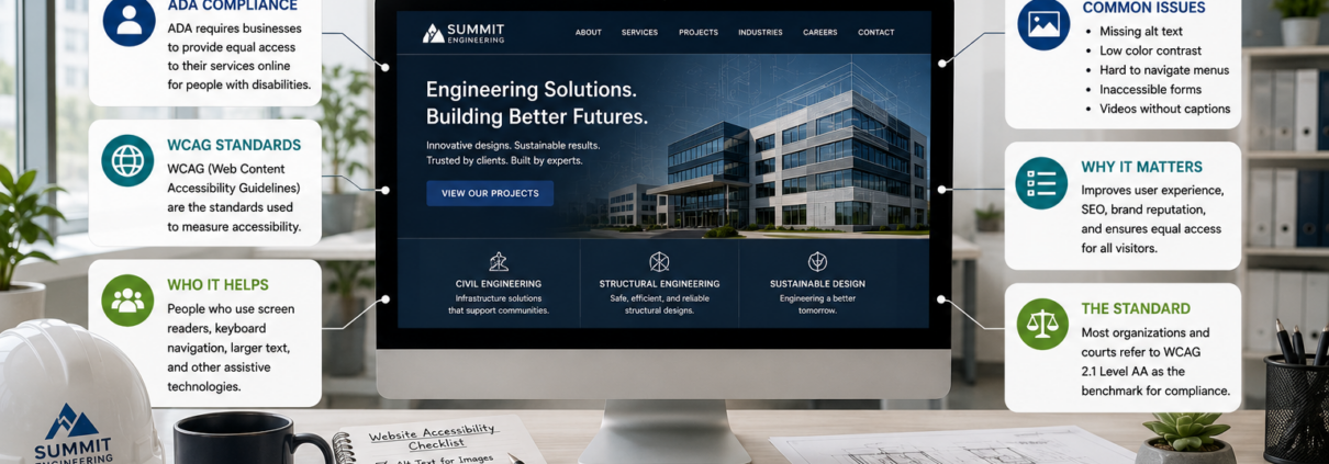 what is website ada wcag compliance business design innovations ada remediation services