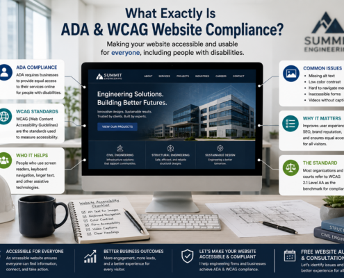 what is website ada wcag compliance business design innovations ada remediation services