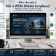 what is website ada wcag compliance business design innovations ada remediation services