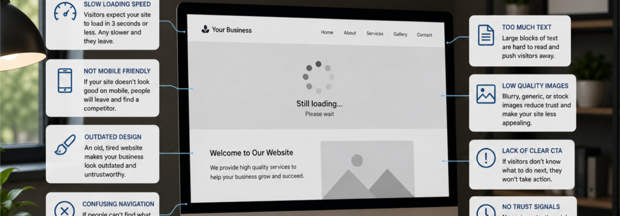 what making people leave your website how business design innovations can help