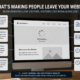 what making people leave your website how business design innovations can help