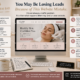 you may be losing leads to this one website mistake we can help business design innovations business website marketing consultant
