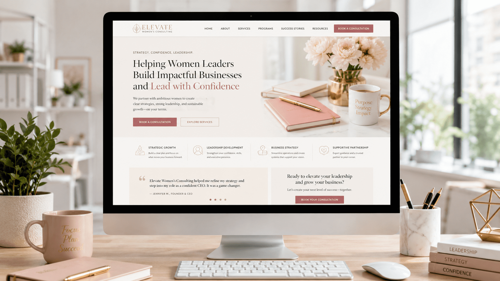 Business Design Innovations SEO optimized website development