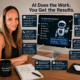 ai gets the work done you get the results business design innovations