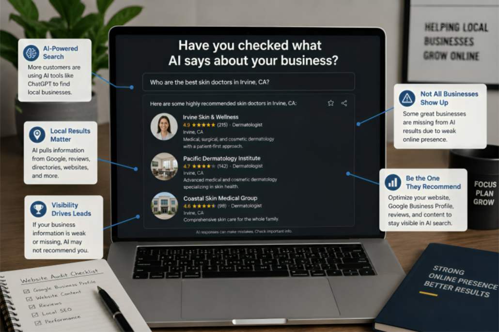 AI Search for Small Businesses | Can ChatGPT and Google AI Find Your Business?