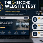 the 5 second website test for business owner marketing and SEO tips business design innovations cropped