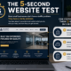 the 5 second website test for business owner marketing and SEO tips business design innovations cropped