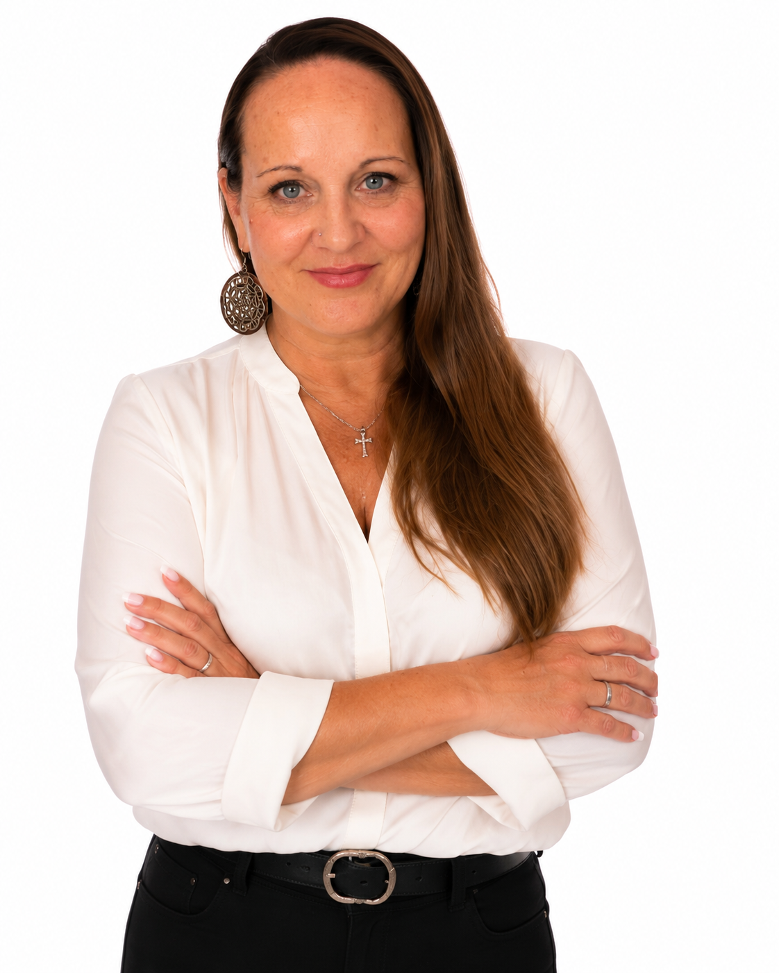 Jennifer Aquino, owner of Business Design Innovations, website designer, marketing strategist, SEO strategist and AI instructor