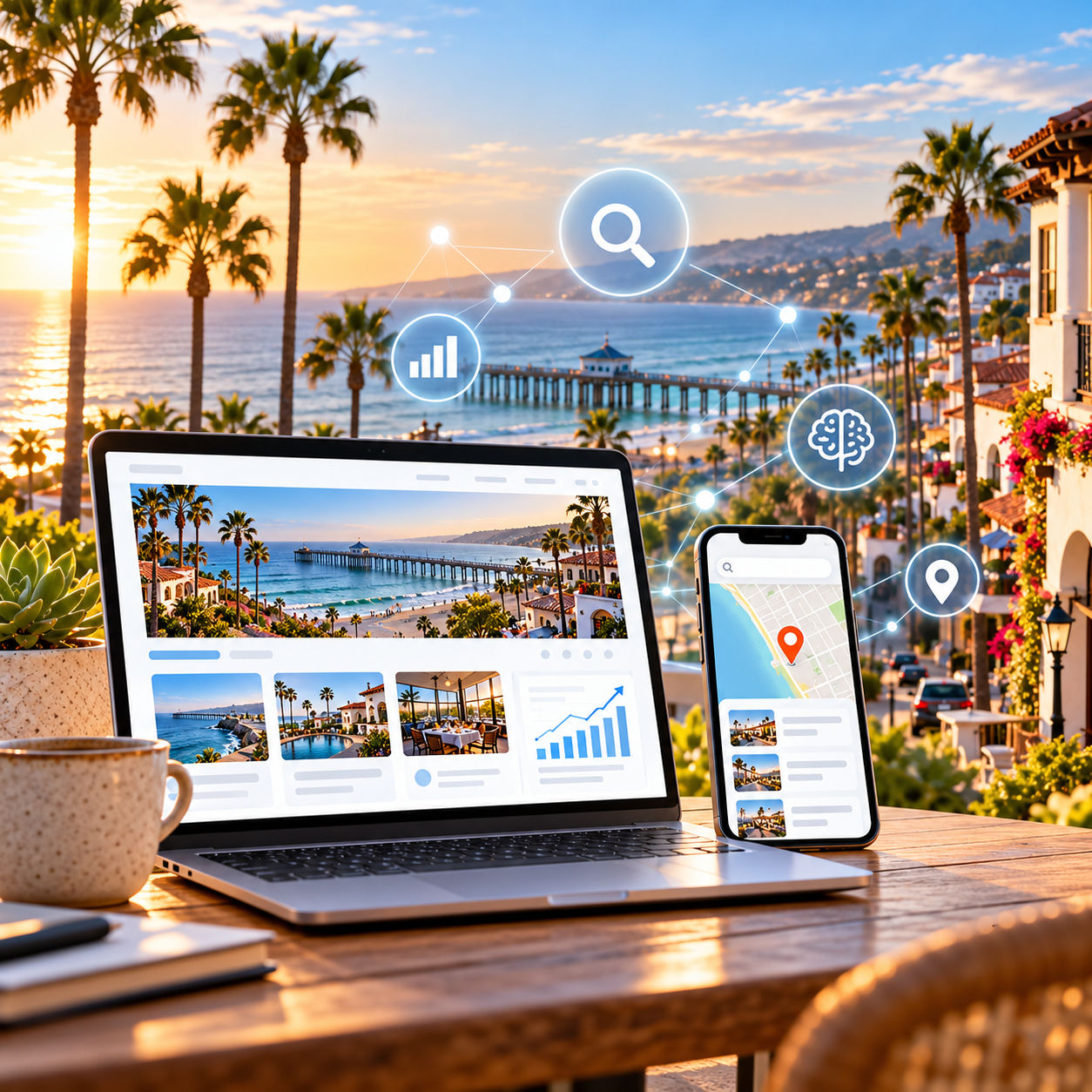 San Clemente website design and marketing by Business Design Innovations